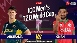 Australia vs Oman highlight match t20 world cup 2024