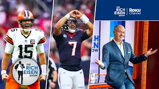 Rich Eisen Previews the Top Storylines for Each Super Wild Card Weekend Game | The Rich Eisen Show