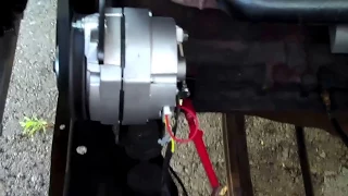 Generator to Alternator Coversion