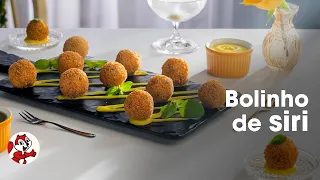 Bolinho de SIRI - Receitas Zaffari