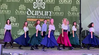 Dublin Irish Festival 2023. The Academy Irish Dance Company, “Belfast”.
