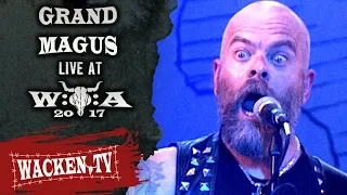 Grand Magus - Hammer of the North - Live at Wacken Open Air 2017