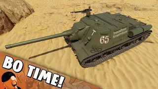 ISU-122 - "When You Disappoint Your Squad Mates!"