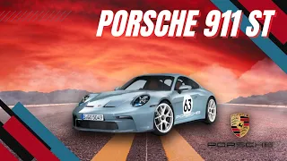 Embrace the Power of the 2024 Porsche 911 ST Acceleration