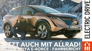 Nissan Ariya e-4orce Fahrbericht Test Reichweite Preis Verbrauch | Electric Drive