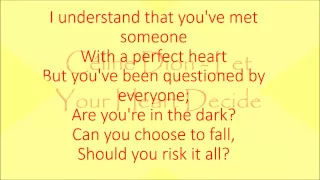 Céline dion - Let Your Heart Decide (lyrics)