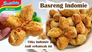 1 BUNGKUS INDOMIE GORENG BISA BUAT BASRENG BAKSO GORENG KRISPY SEBANYAK INI !! INDOMIE MASA KINI