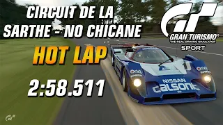 GT Sport Hot Lap // Daily Race C (20.09.21) Gr.1 // Circuit de la Sarthe – No Chicane