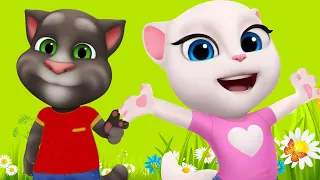 Talking Tom 😼 Go Green 🍀 ゴーグリーン 🌈  Cartoon For Kids ⭐ アニメ短編 | Super Toons TV アニメ
