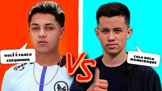 TRETA? MANOMAX vs STEIKE PEGOU FOGO! STEIKE CHAMOU MAX DE MANO CRAQUE!