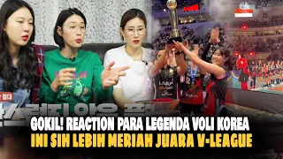 GOKIL! Reaction Melongo Legenda Korea Lihat Kemegahan Red Spark vs Indonesia, Rival Auto Dibuat Iri