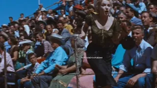 Marilyn Monroe- Bus Stop (Running Scene) 1956