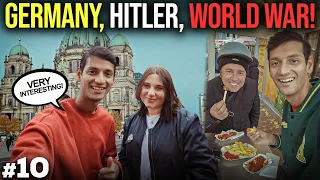Berlin City Tour || Hitler & World War Places in Germany 🇩🇪