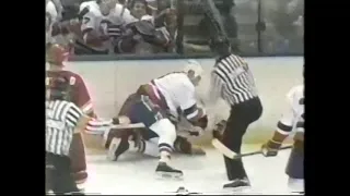 Tim Hunter vs Mick Vukota - Feb 16, 1988