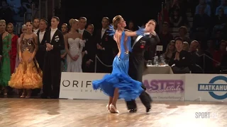 Simone Segatori - Annette Sudol GER | WDSF Grand Slam Standard - Slow Foxtrot