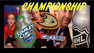 NHL PLAYOFFS - QUINN CUP FINAL 2017 - CAPITALS / DUCKS - QUINNBOYSTV