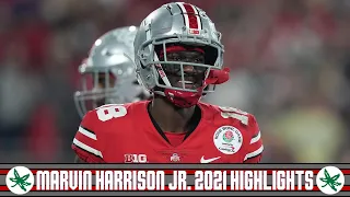 Marvin Harrison Jr. 2021 Highlights