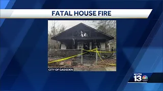 Gadsden house fire leaves 2 dead, investigation underway