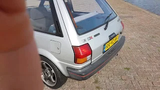 Toyota Starlet P7 (1987) in Drachten