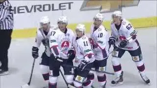 Torpedo @ Medvescak, 4:1 / Медвешчак - Торпедо 1:4