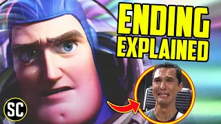 LIGHTYEAR: Ending Explained + ZURG Origin EXPLAINED