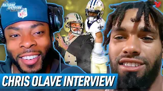 Chris Olave on new Saints QB Derek Carr, Ohio State's WR Mount Rushmore | Richard Sherman Podcast