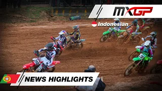 News Highlights Berita Televisi  | MXGP of Portugal 2024 | Dalam Versi Bahasa Indonesia #MXGP