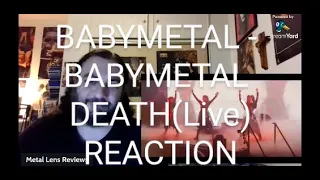 BABYMETAL -  BABYMETAL DEATH (live)