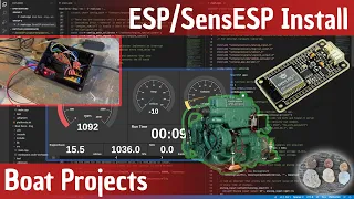 OpenPlotter - ESP32 Install - Digitising an older engine - SensESP