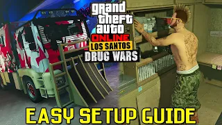 NEW Acid Lab Business - Easy Setup & First Dose Mission Guide | GTA 5 Online