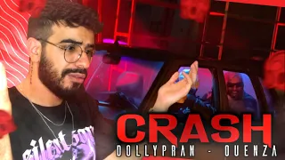 Ouenza - crash ft Dollypran (official video ) #REACTION