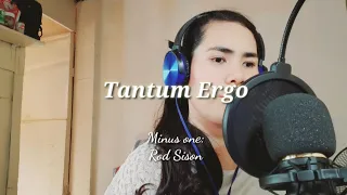 Tantum Ergo Cover with Lyrics |#maryjoysusi #tantumergo