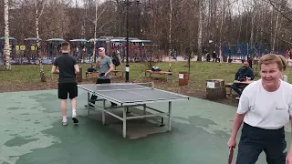 первый гость🏓 сезона 2024/🥱 Глеб vs 🤓Игорь/улица полна 💩 неожиданностей/ЧПНТ/10.04.2024