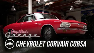 Unsafe At Any Speed? 1966 Chevrolet Corvair Corsa - Jay Leno's Garage