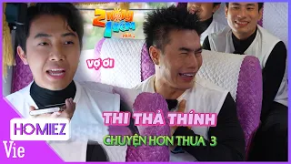 CHUYỆN HƠN THUA 4: Thử thách tỏ tình, Dương Lâm bị "TẠT GÁO NƯỚC LẠNH", Cris Phan alo vợ cực ngọt