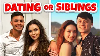 DATING or SIBLINGS Challenge With Rizzo