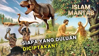 Nabi Adam, Manusia Purba, Dinosaurus, Manakah Yang Duluan Diciptakan | Inilah Penjelasannya!!