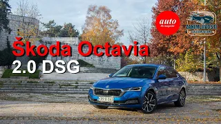 TEST: Škoda Octavia Style 2 0 DSG