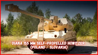 Diana 155 mm self-propelled howitzer (Poland / Slovakia)
