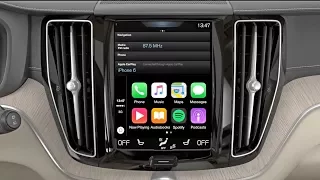 Volvo - How to Start & Use Apple CarPlay