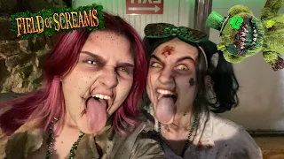 Scare Acting for St. Patty's! Field of Screams PA