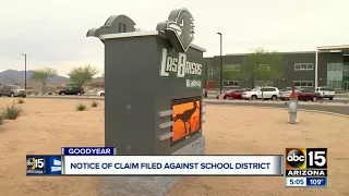 Family of boy sexually abused by Goodyear teacher file notice of claim