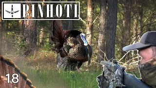 GEORGIA GOBBLERS test our DISCIPLINE | TURKEY HUNTING | It's OKAY if THEY WIN- Pinhoti 2021