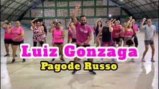 Luiz Gonzaga - Pagode Russo • Versão Luiz O Poderoso Chefão | Coreografia Jansen Bandeira