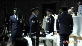 POW/MIA Remembrance Ceremony Randolph Air Force Base Honor Guard