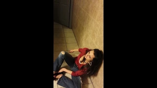 Epically Drunk White girl falling | Wasted Girl