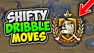 NBA 2K22 MOBILE NEXT GEN - *SHIFTIEST* DRIBBLE MOVES TO BREAK ANKLES! HOF ANKLE BREAKER IS A GLITCH