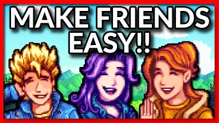 Stardew Valley | ULTIMATE Guide to FRIENDSHIP!