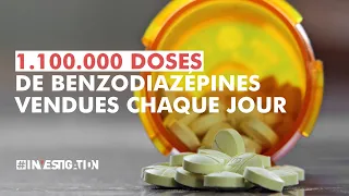 Xanax, Stilnoct, Zolpidem... somnifères et anxiolytiques, le piège de la dépendance | #Investigation