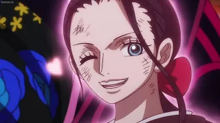 Robin Thanks Sanji For Relying On Her | One Piece Episode 1021 English Sub